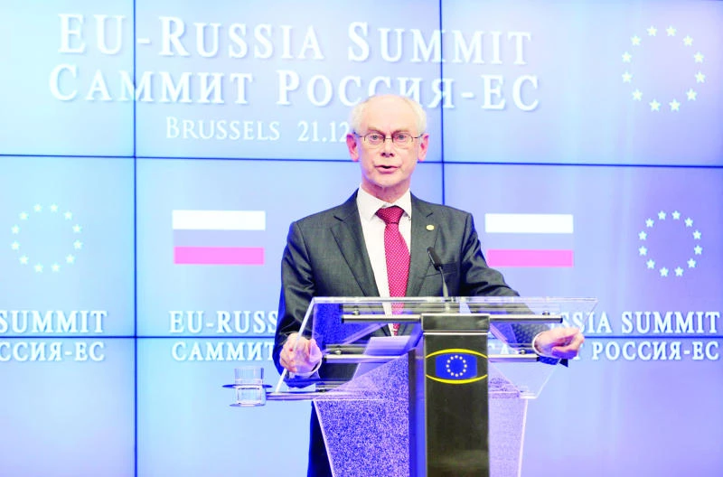 Euro crisis undercuts EU rotating presidency