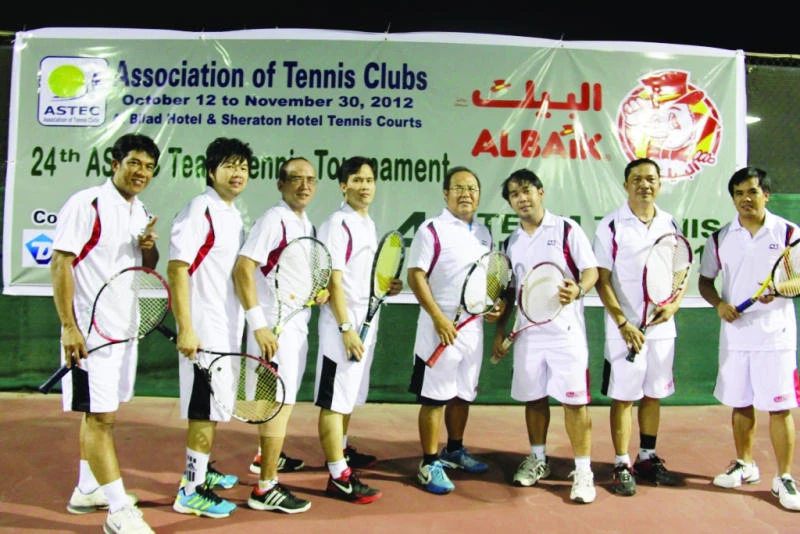 DJ Auto Parts faces RSTP for B2 crown in ALBAIK Tennis