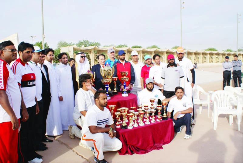 Winter Cup cricket tourney takes off in Riyadh