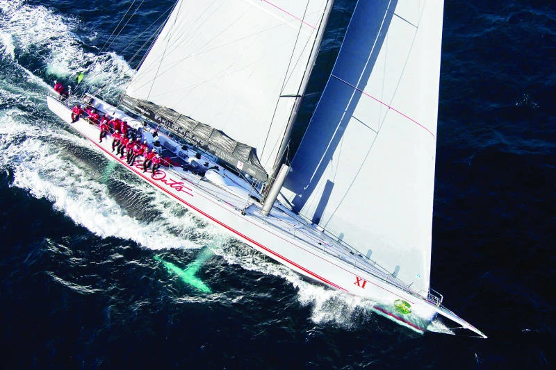 Wild Oats XI hunts record in Sydney-Hobart