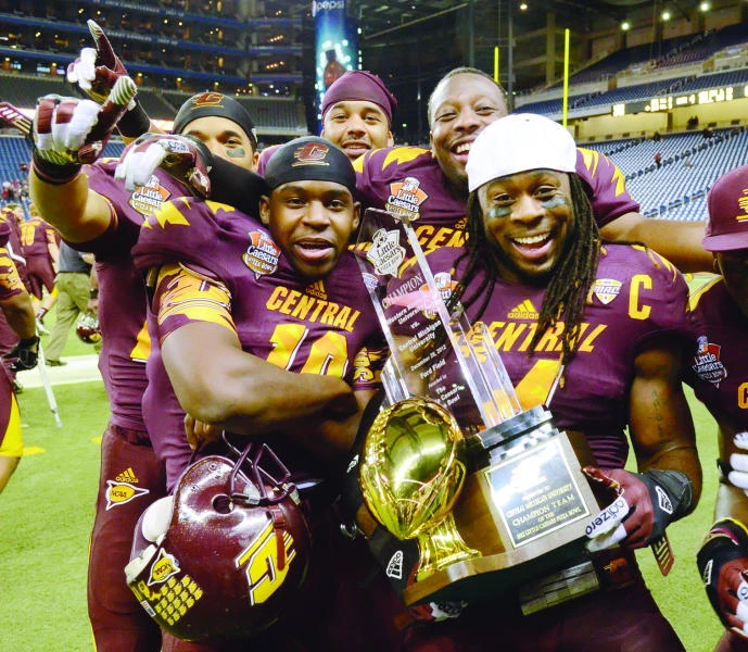 Central Michigan edges Western Kentucky 24-21