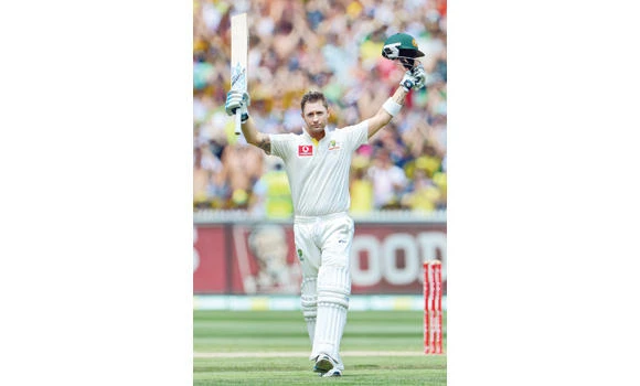 Clarke ton to beat Ponting best; Watson falls short