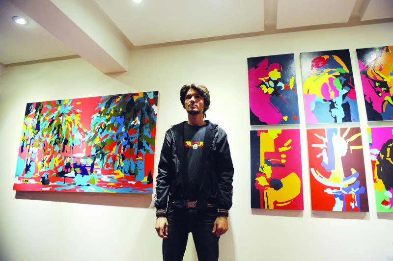Pakistan gallery defies dictators