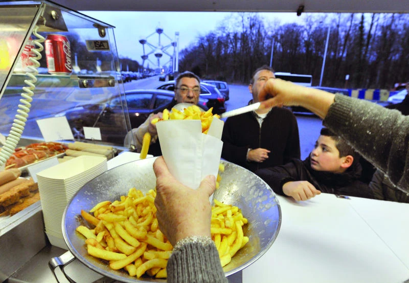 Belgium, France lay claim to fries