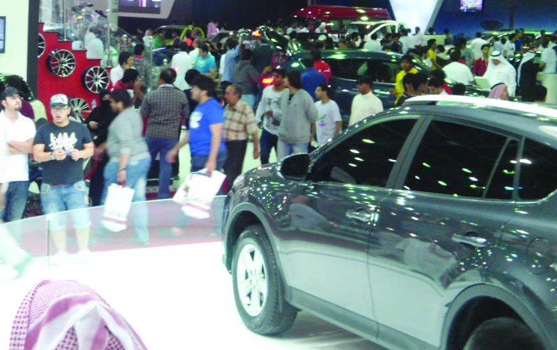 Latest models wow visitors at Jeddah motor show