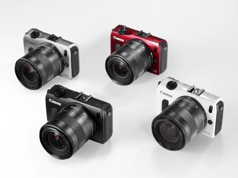 Canon unveils small and simple EOS M in Middle East