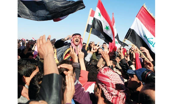 PM told to ‘get out’ at huge Iraq rallies