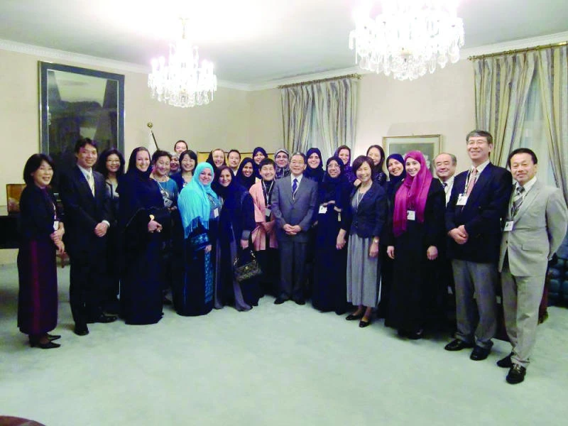 Japanese businesswomen conclude visit to Kingdom