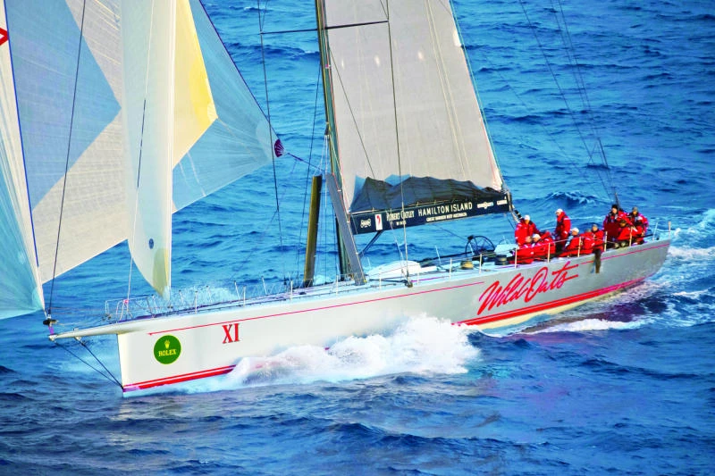 Wild Oats XI in historic Sydney-Hobart triple crown