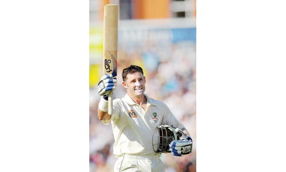 Mike Hussey calls Test stumps at 37
