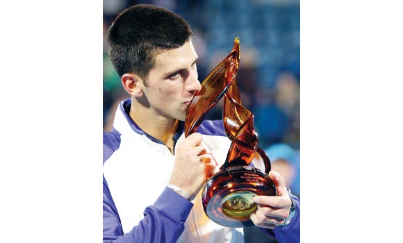 Djokovic triumphs in Abu Dhabi