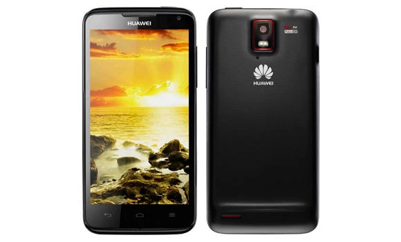 Huawei brings out quad-core phone