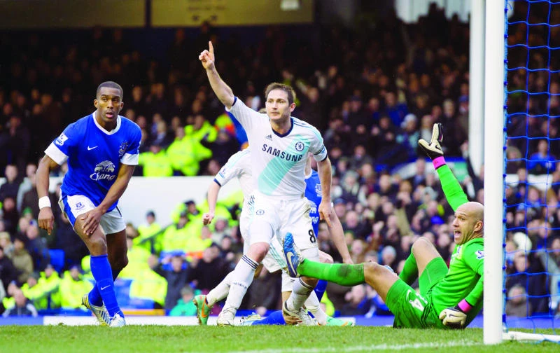 Lampard inspires Chelsea; Liverpool thrashes QPR