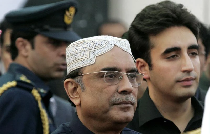 Pakistan: Bhutto’s son launches political career