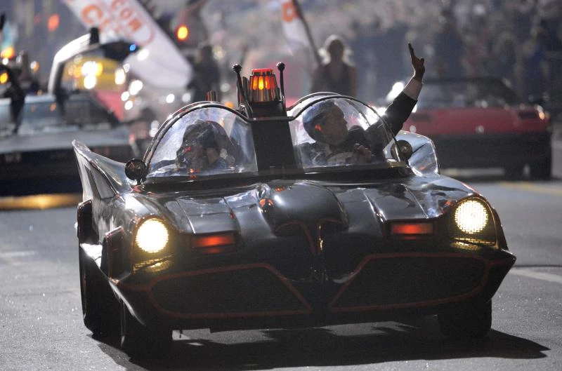 It’s no Joker: Batman’s car is for sale
