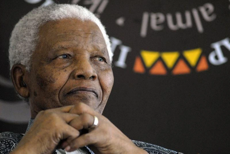 South African icon Nelson Mandela hospitalized