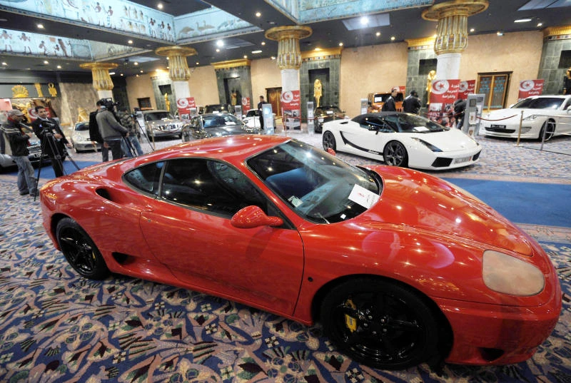 Ben Ali treasures under hammer