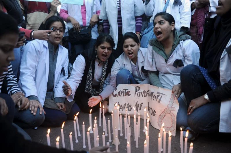 Outrage in India over gang rape