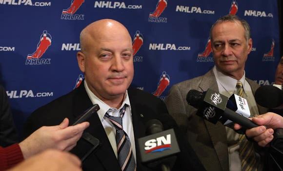 NHL appears upbeat after lengthy labor talks