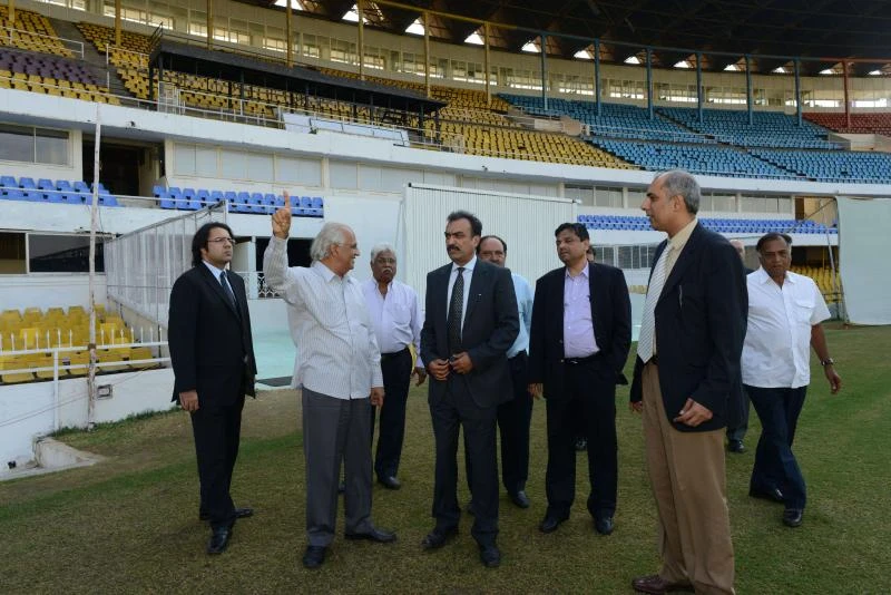 PCB happy with India security