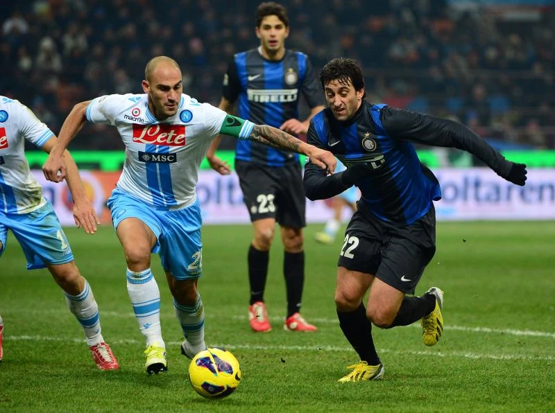 Napoli penalized 2 points for match-fixing