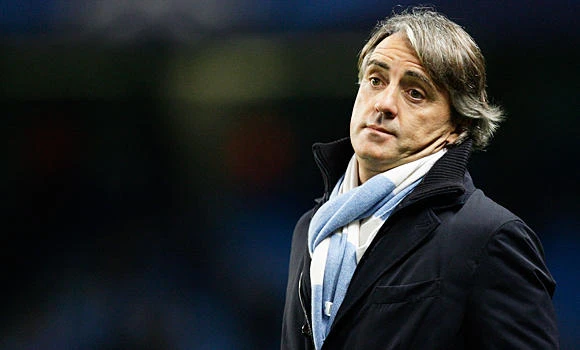 Man City’s European exit a title boost, says Mancini