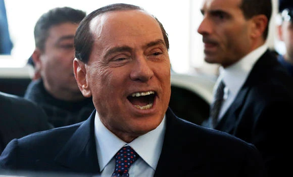 Berlusconi accuses Monti of plot with Italy’s center left
