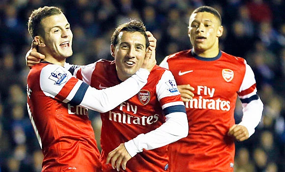 Arsenal beats Reading 5-2 in Premier League
