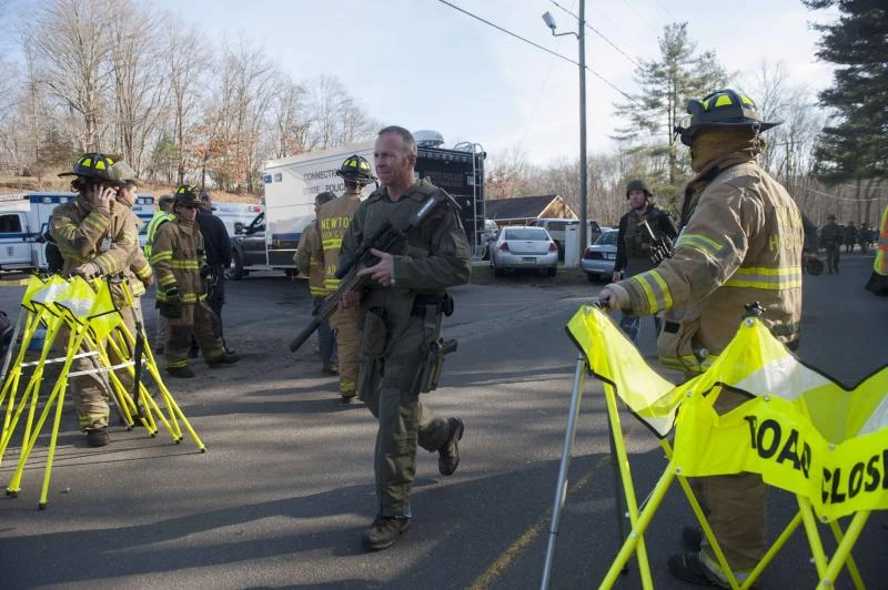 Shooting spree in US school