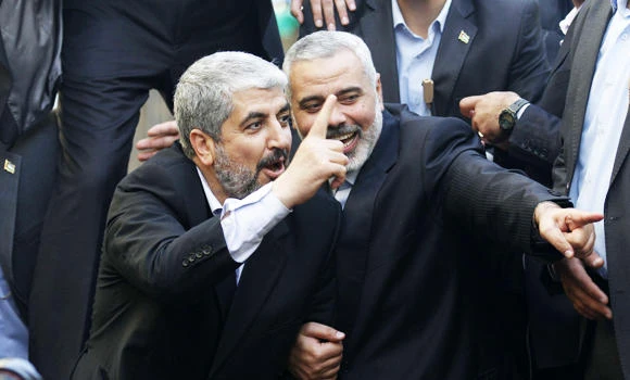 Hamas chief arrives in Gaza for 1st-ever visit