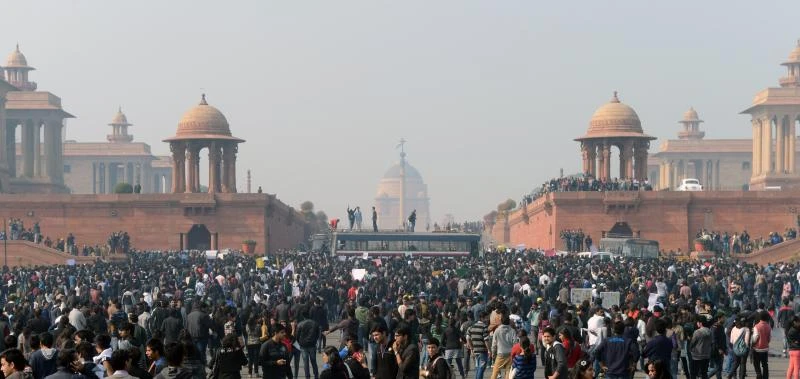 Gang rape protesters clash with Indian police