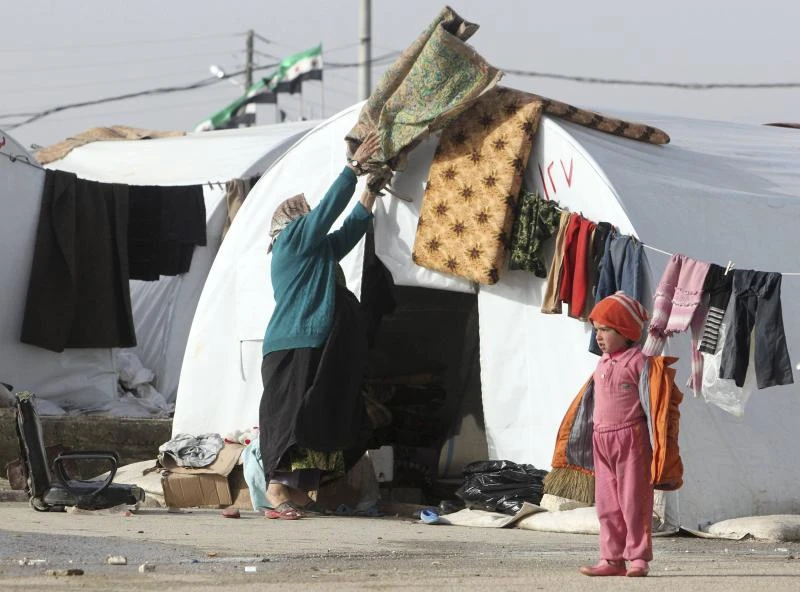 Syrian refugees face harsh winter in desperate conditions
