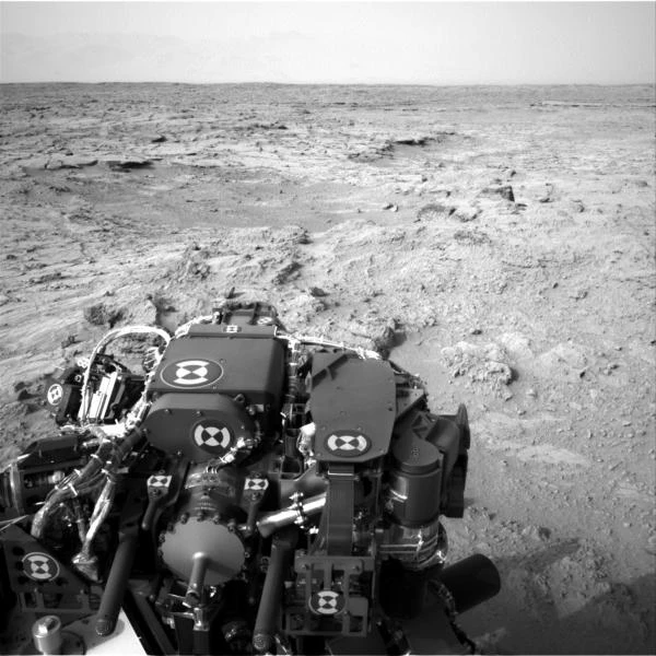 Mars rover Curiosity: No surprise in 1st soil test