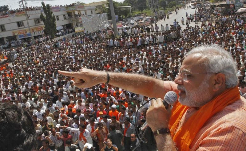 Millions vote in test for India’s Hindu hard-liner