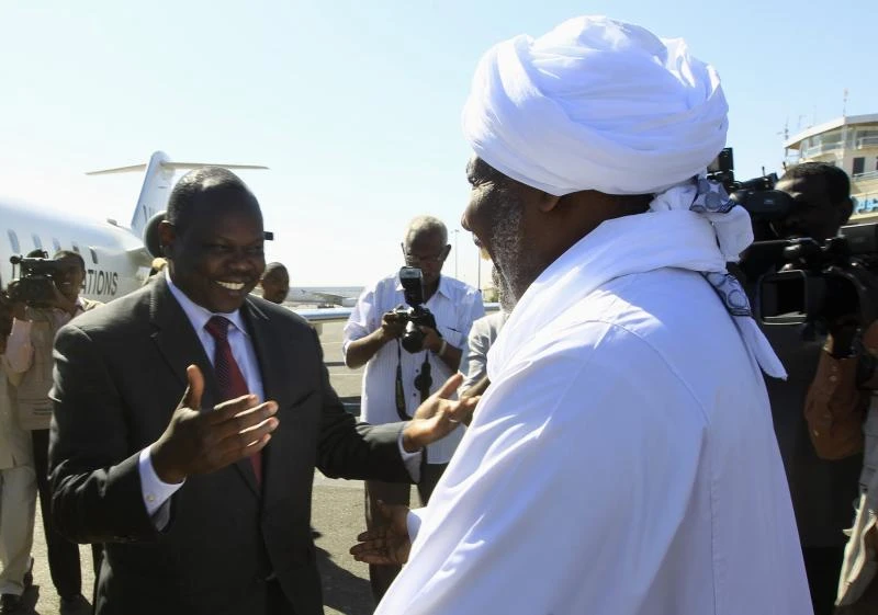 S. Sudan official visits Sudan to discuss dispute