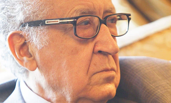 Brahimi says has Syria plan all world powers may back