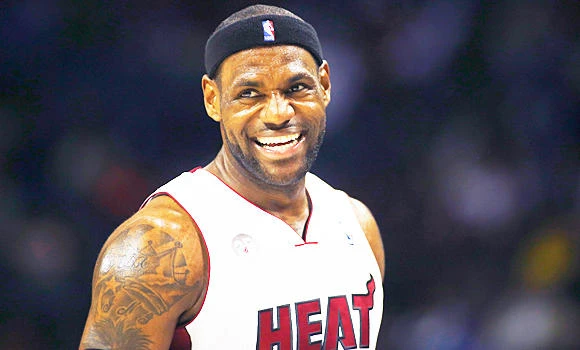 Lebron James shines brightest on every stage
