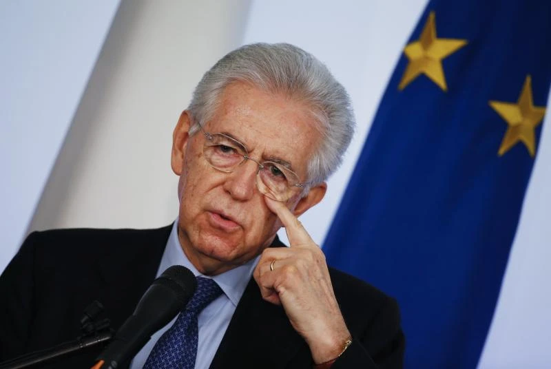 Monti says he won’t run for Italian premier