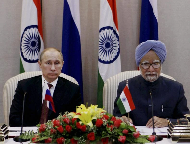 India and Russia seal defense deals, hail partnership