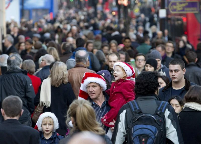 Santa receives unwanted sack after outburst