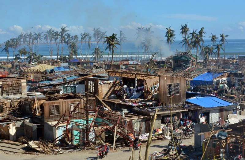 Death toll from Philippine typhoon breaches 1,000