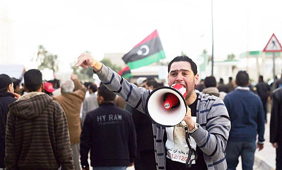 Hundreds protest against militias in Libya’s Benghazi