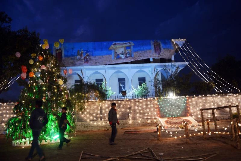 Pakistan’s loneliest church celebrates Christmas in Taleban country