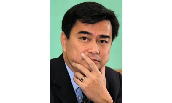 Former Thai PM Abhisit charged over crackdown deaths