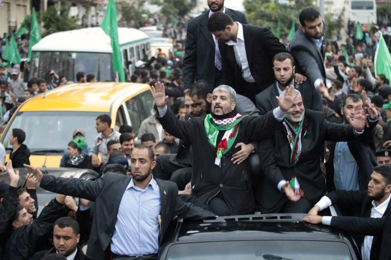 We won’t recognize Israel, says Meshaal