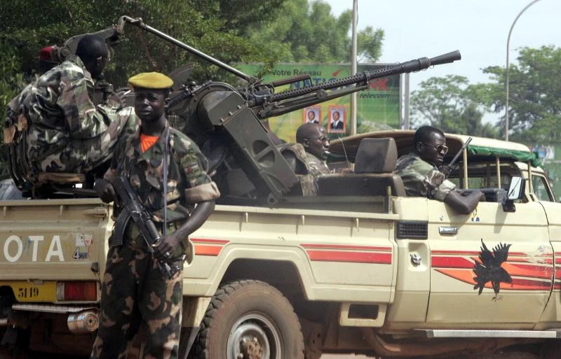 Rebels take key Central African city