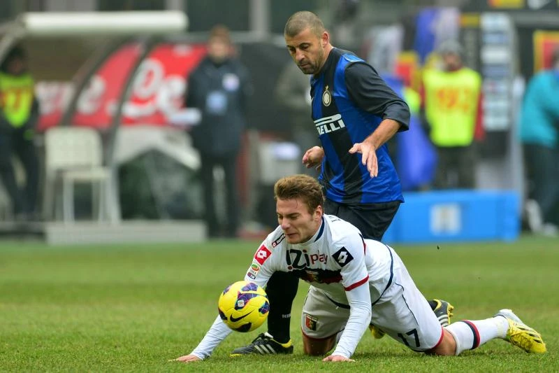 Inter Milan held to 1-1 draw at home by Genoa
