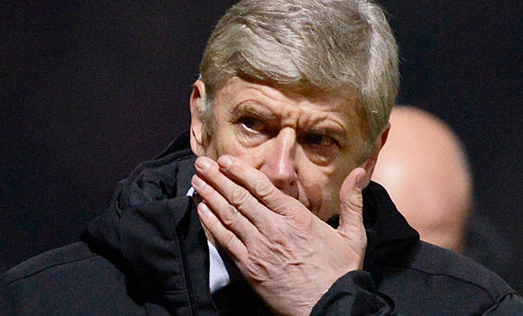 Wenger not embarrassed by cup defeat to lowly Bradford