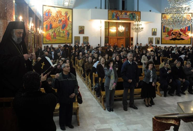 Syrian Christians ‘pray for peace’