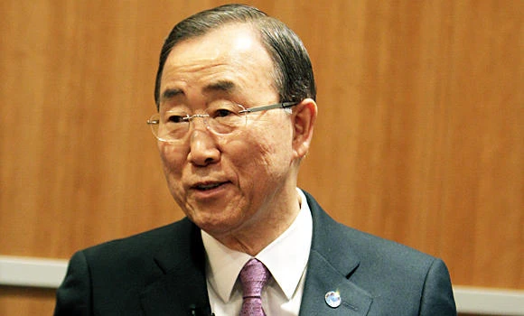 UN chief blames rich for warming